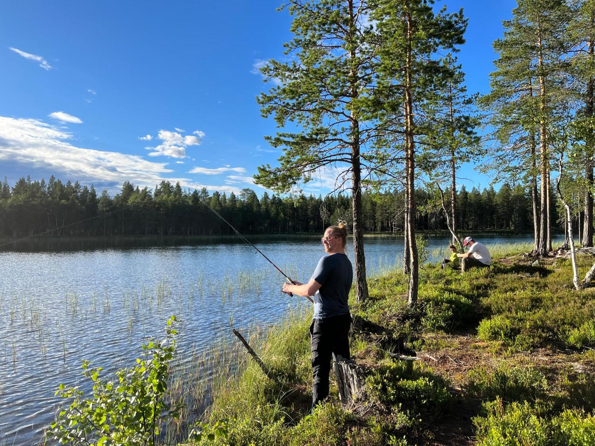 Knappgarden Särna Eksteriør billede