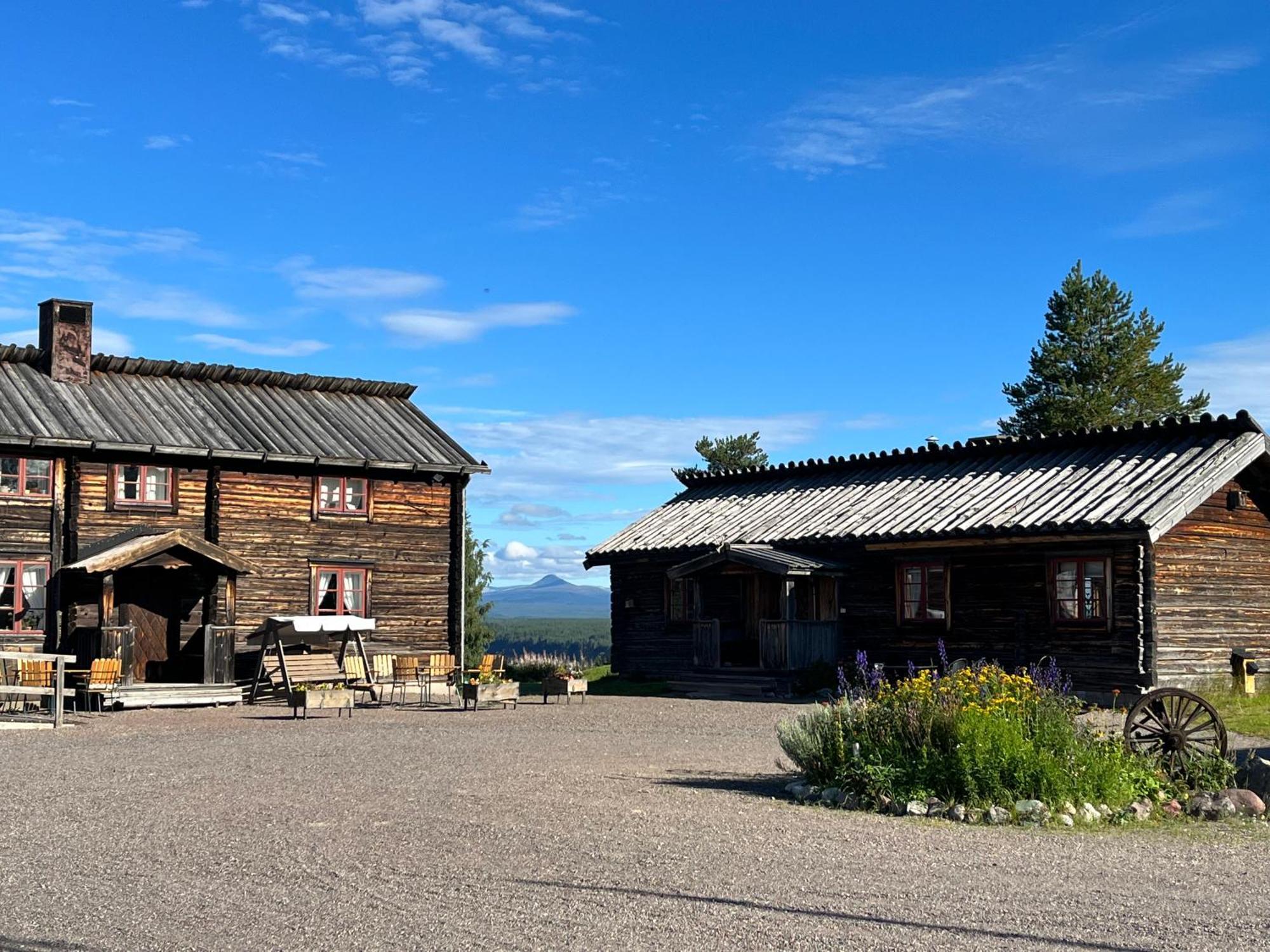 Knappgarden Särna Eksteriør billede